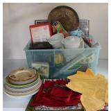 Misc. Kitchen Dishes, Decor, & Utensils Collection