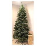 12ft Christmas Tree w/ Bag & Garland