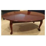 Vintage Queen Anne Style Coffee Table