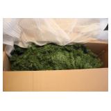 48' Pre-lit Clear Wreath (New)