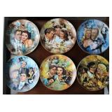 6pc Golden Age of Cinema Decorative Plates