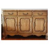 Vintage J.B. Van Sciver Co Buffet Sideboard Server