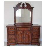 Jaclyn Smith Largo Dresser w/ Mirror