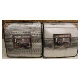 (2) 5pc. Laken Twin Complete Bed Sets (NEW)