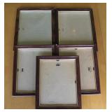 5pc. 8' x 11' Brown & Gold Picture Frames