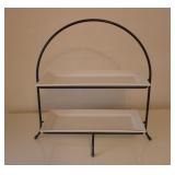 Onemore 2-tier Large Serving Tray