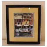 Steve Stento Portofino Framed Print