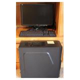 18' Acer Monitor w/ Keyboard & Thermaltake Tower