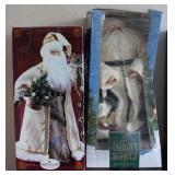 18' Old World & 20' Folk Art Santa Claus