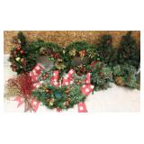 Christmas Wreath & Garland Collection