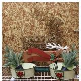 Reindeer Christmas Holiday Decor
