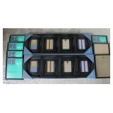 9pc. Black Picture Frame Collection