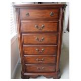 5 Drawer Tall Jaclyn Smith Dresser
