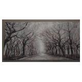 Momentary Quiet Platinum Canvas Print by F. Parson