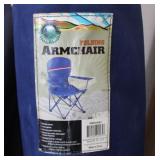Ozark Trail Red/White/Blue Folding Chair