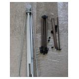 Magic Banner Stand & Small Easel Tripod