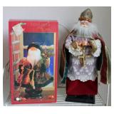 (2) Vintage Christmas Collectible Santas