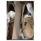 10.5 Men's Sperry Leeward 2-Eye Boat Shoes