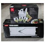 4-Blade Spiralizer & V-Blade Mandolin Slicer