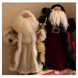 18' Collectible Christmas Santas