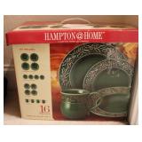 Hampton @ Home 16pc. Christmas Berries Dish Set