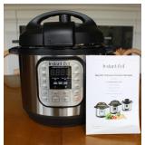 Instant Pot Electric Pressure Cooker & Recipes