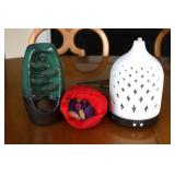 Backflow Incense Burner w/ Oil Defuser