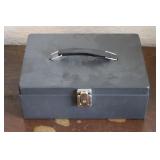 Metal Cash Box w/ Keys