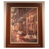 Carmen Leggio New Orleans 1959 Print Framed