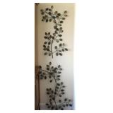 2pc. Hobby Lobby Leaf Metal Wall Decor Hangers
