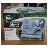 Lem 7.5 130W Meat Slicer