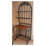 Classic Baker's Rack w/ Wine Storage