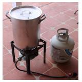 Propane Turkey Fryer Kit w/ Propane