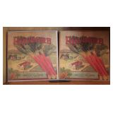 2 Rhubarb Wooden Prints