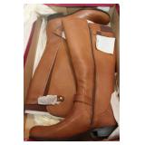 Joylynn Wide Calf Size 10 Women's Boots