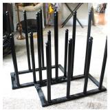 (2) Boot Racks for Boot Storage