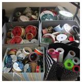 Large Collection of Ribbons