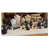 COLLECTION OF "SNAP" JEWELRY - NECKLACES, EARRINGS