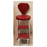 Vintage Kitchen Step Stool Chair
