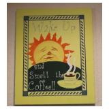 Wake Up & Smell The Coffee Print