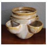 Vintage McCoy Pottery Strawberry Planter
