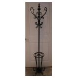 Vintage Style Scroll Design Coat/Hat Rack
