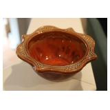 Vtg California Art Pottery Bowl Ccil Orics Ceramic