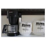 Bunn Coffee Maker Machine w/ Filters