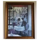 After Hours Print by Brent Heighton Framed