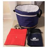 Collapsible Ice Bucket w/ Storage Bags