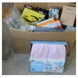 Misc. Home Decor, Books, Linens, & More