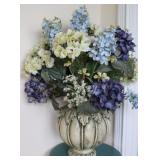 Faux Decorative Hydrangea Potted Plant