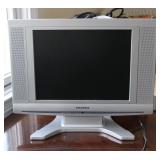 Vintage 16' Sylvania Silver 20in LCD TV