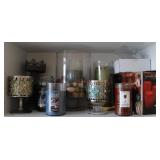 Candle Collection w/ Stands & Holders